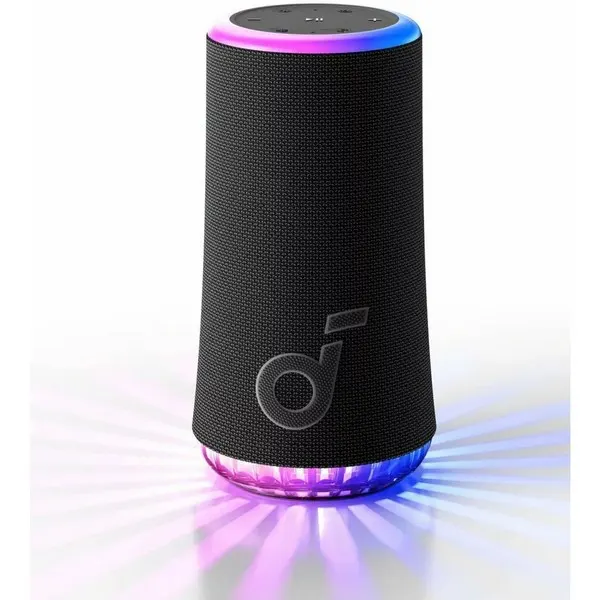 დინამიკი SoundCore Glow Black