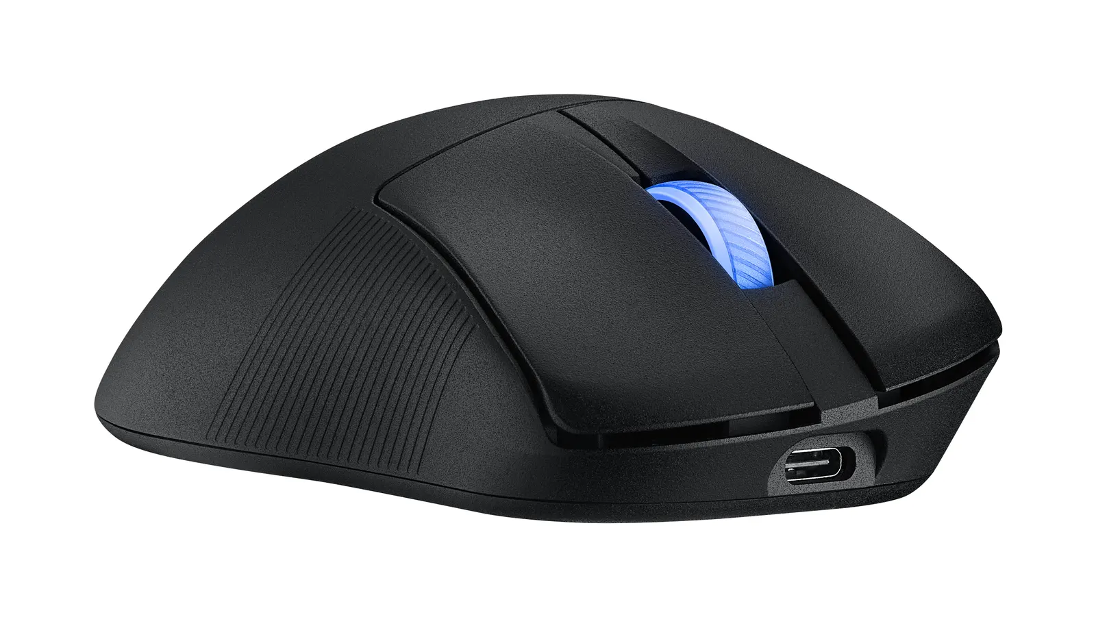 მაუსი ASUS Mouse ROG Keris II Ace, RGB, USB-A/WL/BT, black