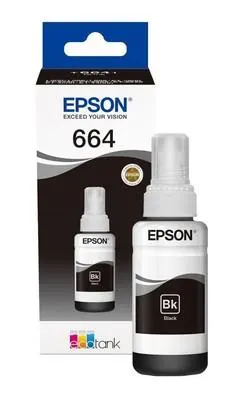 EPSON, 664 Black Ink Bottle C13T66414A