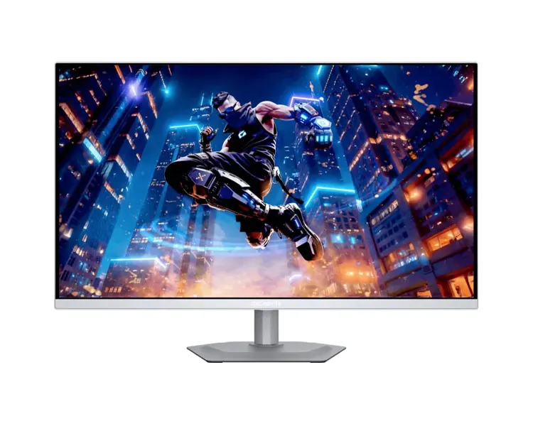 მონიტორი Gigabyte MO27Q2A ICE 27" QHD QD-OLED 280Hz 0.03ms 2xHDMI DP USB/USB-C Built-in Speaker White
