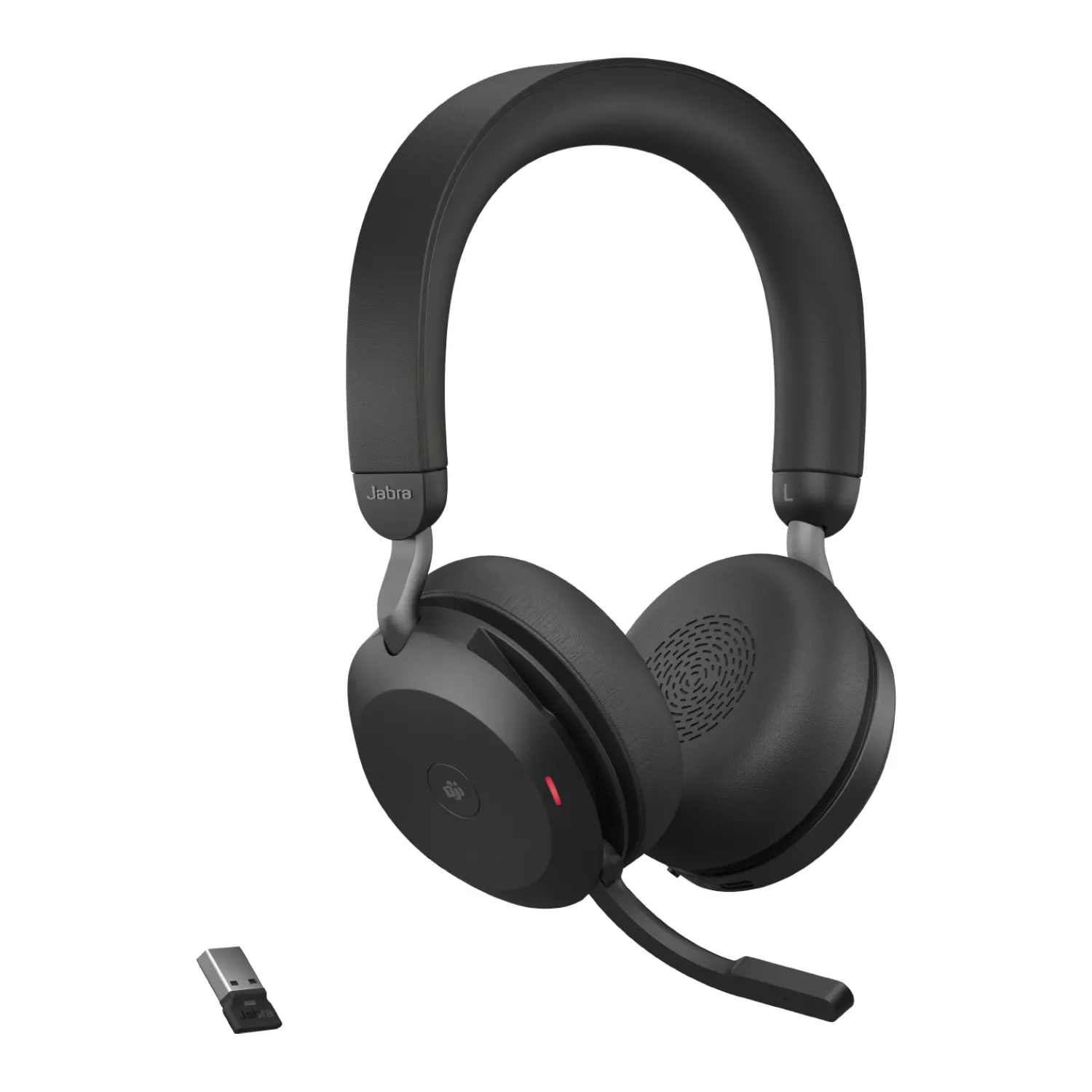 ყურსასმენი Jabra Evolve2 75, Link380a MS Stereo Black