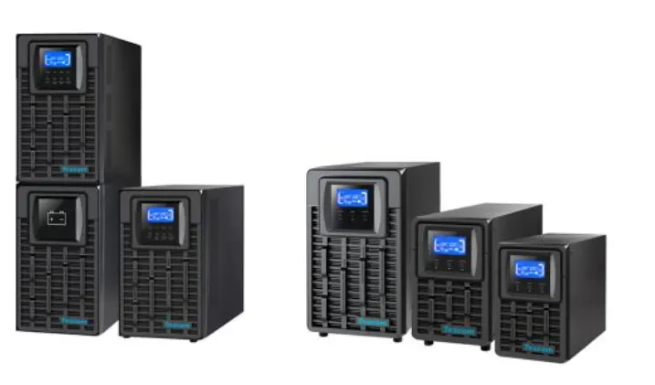 Tescom TEOS 106 series 6kVA On-line UPS
