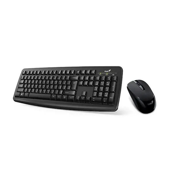 KM-8101, GENIUS, Keyboard, Wireless Keyboard + Mouse, USB.