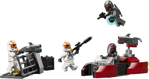 კონსტრუქტორი LEGO Siege of Mandalore Battle Pack 75449