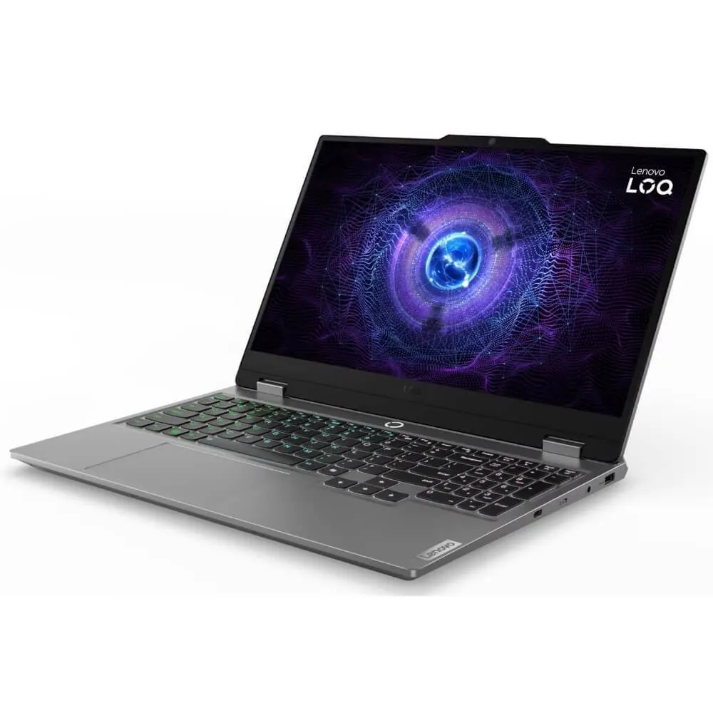 ნოუთბუქი Lenovo 83DV01CHRK LOQ 15IRX9, 15.6", i5-13450HX, 16GB, 512GB SSD, RTX3050 6GB, Silver
