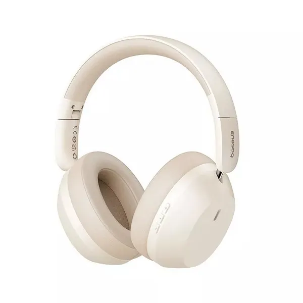 ყურსასმენი Baseus Bass 35 Max Bluetooth On-ear White