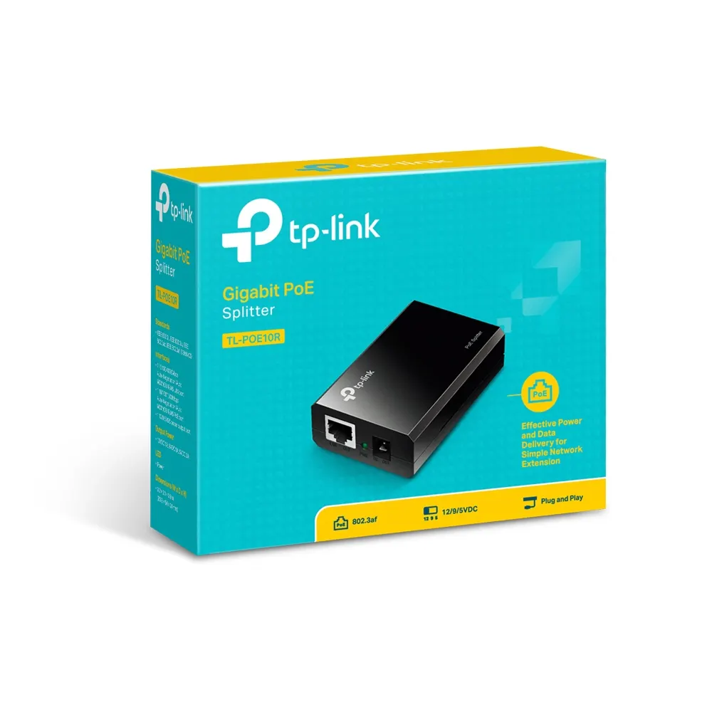 PoE სპლიტერი TP-Link Omada POE10R PoE Splitter