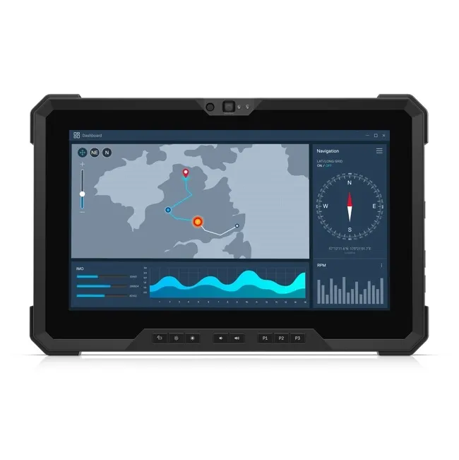 Dell Latitude 7220 Rugged /11.6" FHD Touch/ i3-8145U/8GB 2133MHz/M.2 256GB NVMe SSD/Wi-Fi AX200+ BT/2x2-cell 34Wh/4G/GPS/W11P/1Yr w