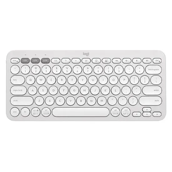 logitech, K380s Pebble Keys 2, Keyboard White