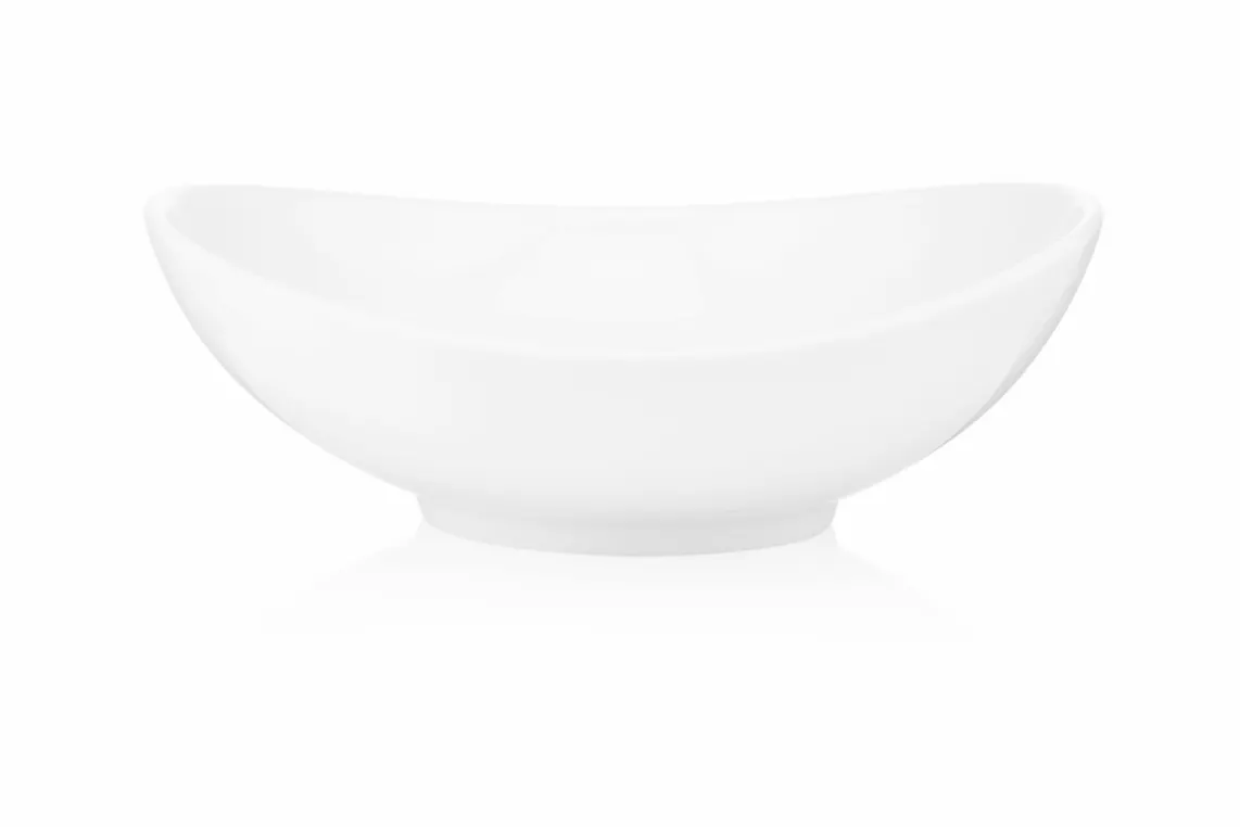 ჯამი Ardesto Salad bowl, 21 cm, porcelain, white