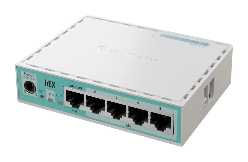 Router - hEX refresh, E50UG, MikroTik