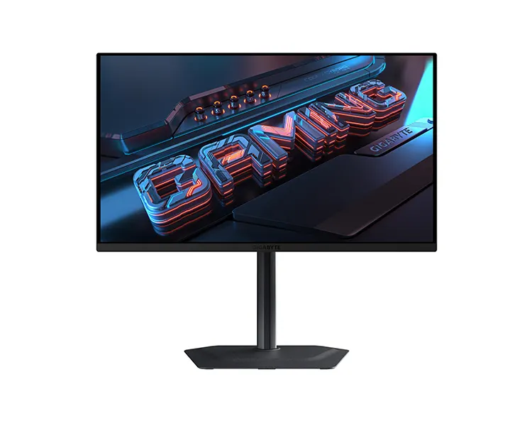 მონიტორი Gigabyte MO27Q2A 27" QHD QD-OLED 280Hz 0.03ms 2xHDMI DP USB/USB-C Built-in Speaker Black