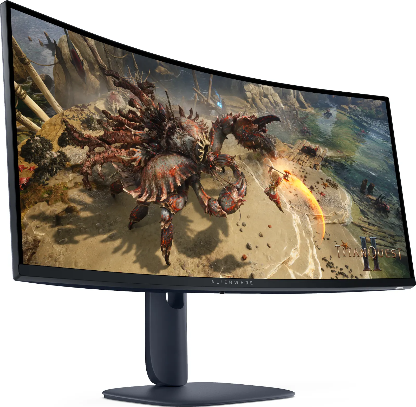 Dell Alienware 34 Gaming Monitor - AW3425DWM / WQHD(3440 x 1440)/180 Hz/400 cdm2/2 HDMI/1 DisplayPort, 3Yrw