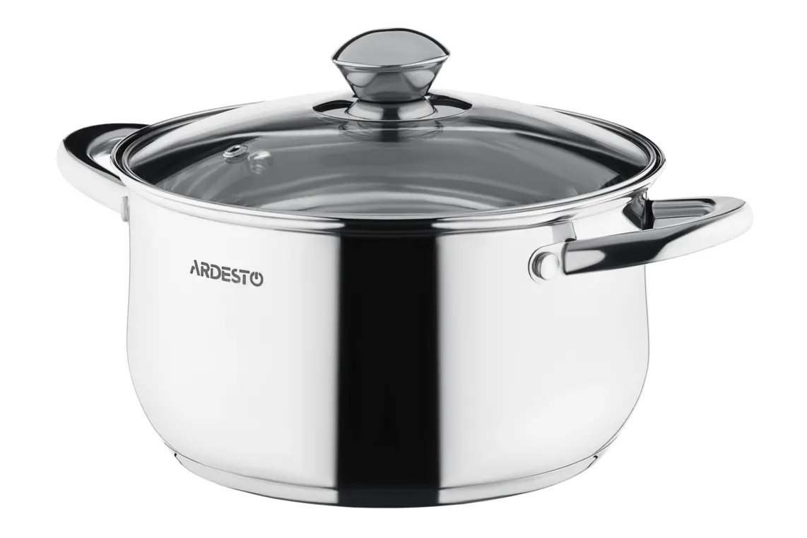 6 pcs set Ardesto Gemini Gourmet, stainless steel