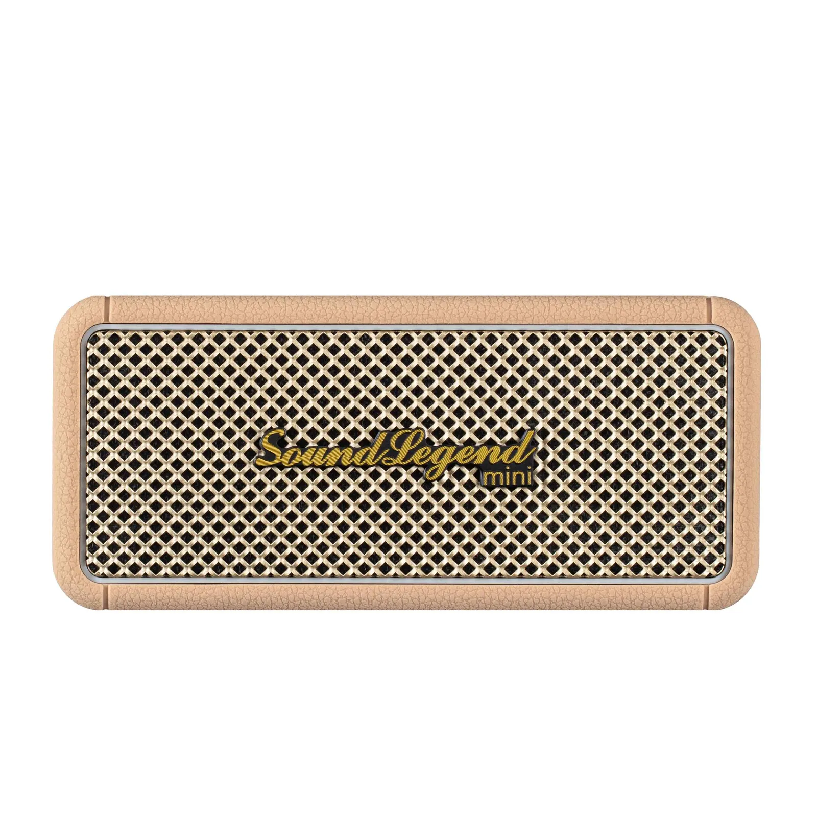 დინამიკი Portable Speaker 2E SoundLegend Mini 40W, BT 5.3, TWS, FLAC, MP3, WAV, EQ, Power Bank, IPX6, Brown