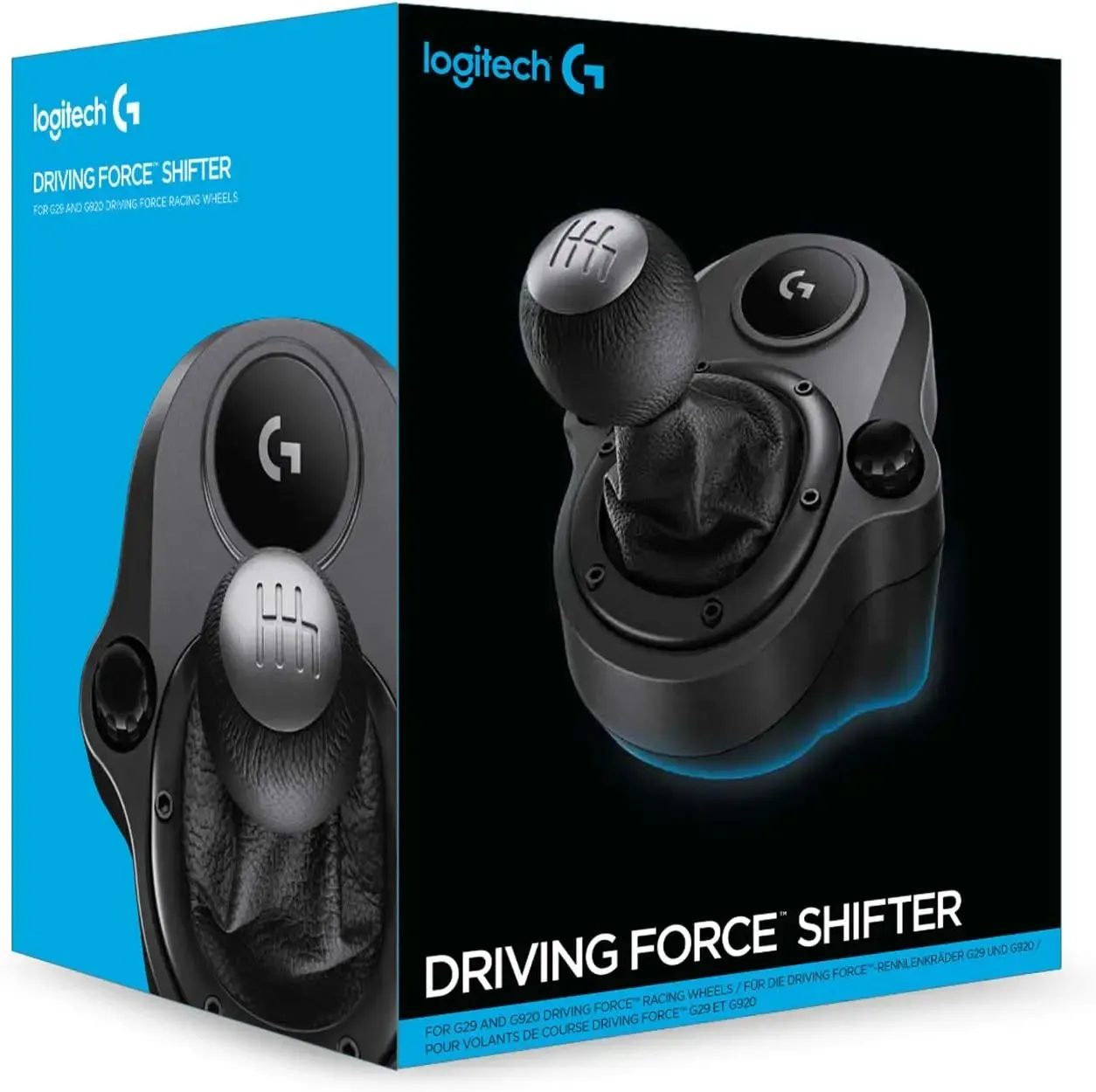 Driving Force Shifter Logitech G series , G923, G29 and G920 wheel and pedals, BLACK (L941-000130 )