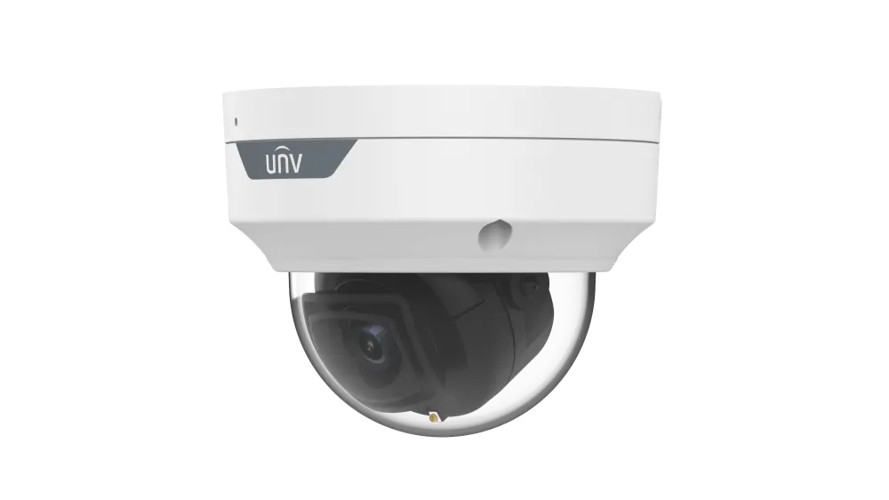 IP კამერა - 8მპ, 2.8მმ, Dome, UMD, Mic, SD, ColorHunter, Wise-ISP, Uniview IPC3528LE-ADF28K-WP