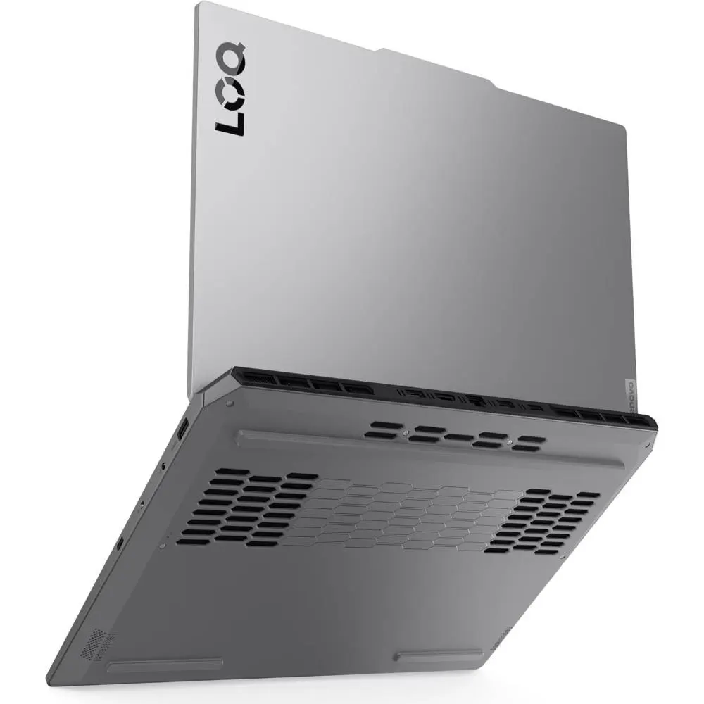 ნოუთბუქი Lenovo 83JE0189RK LOQ 15IRX10, 15.6", i7-13645HX, 16GB, 512GB SSD, RTX5050 8GB, Grey