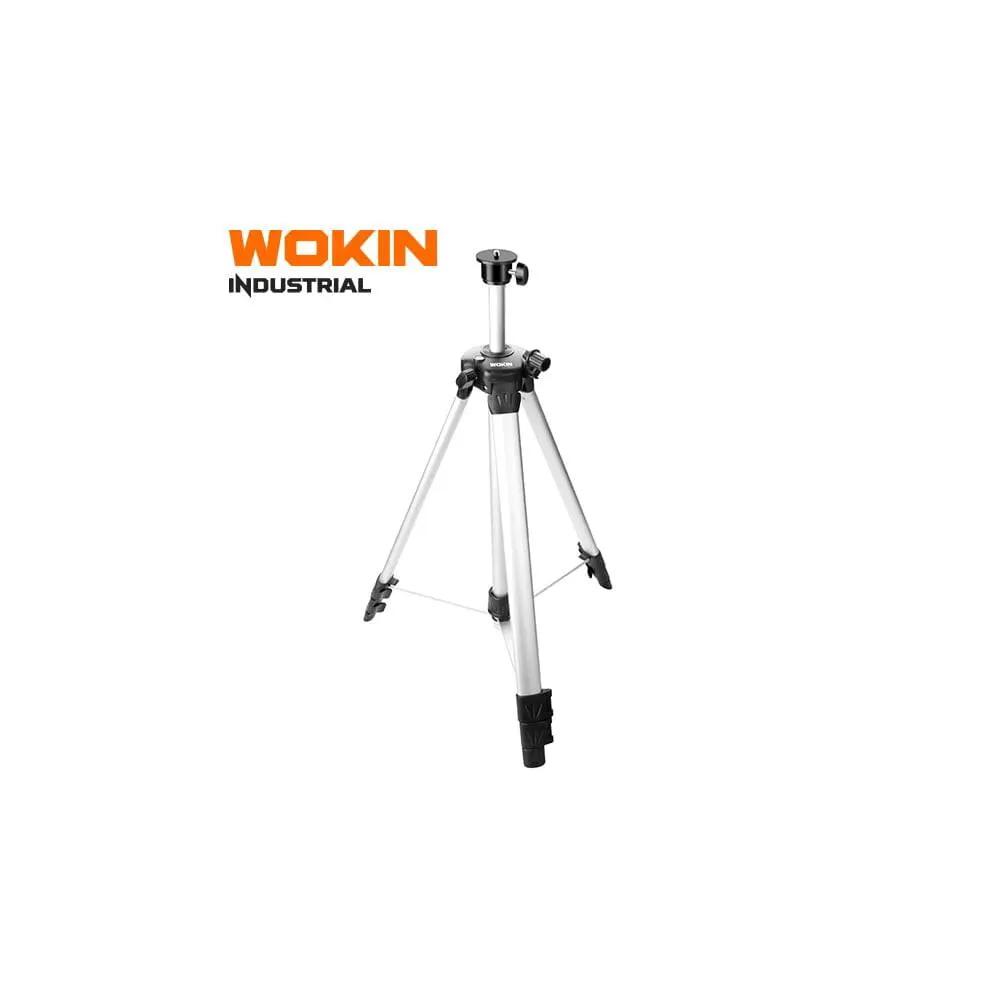 შტატივი Wokin 507915, 1.45m, Instrument Tripod, Silver