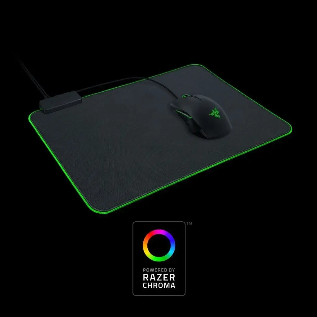 RZ02-02500100-R3M1 Razer Mouse Pad Goliathus Chroma Black