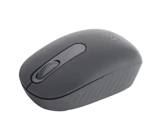 logitech, M196, Mouse Graphite
