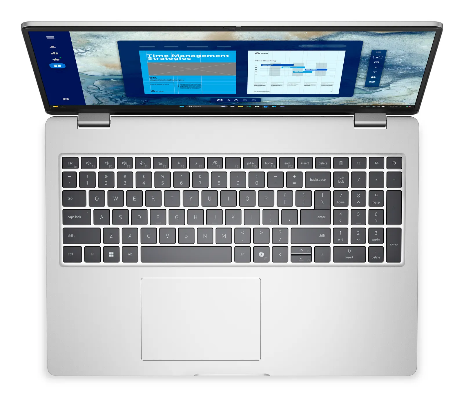 Dell 16 DC16250/Ultra 7 255U/1x32GB DDR5 5600MT/s/1TB SSD/Intel Graphics/WiFi 6E + BT/16" FHD+ 300nit/Backlit Kb/Silver/3 Cell 45WHr/65W/Ubuntu/3Ywr