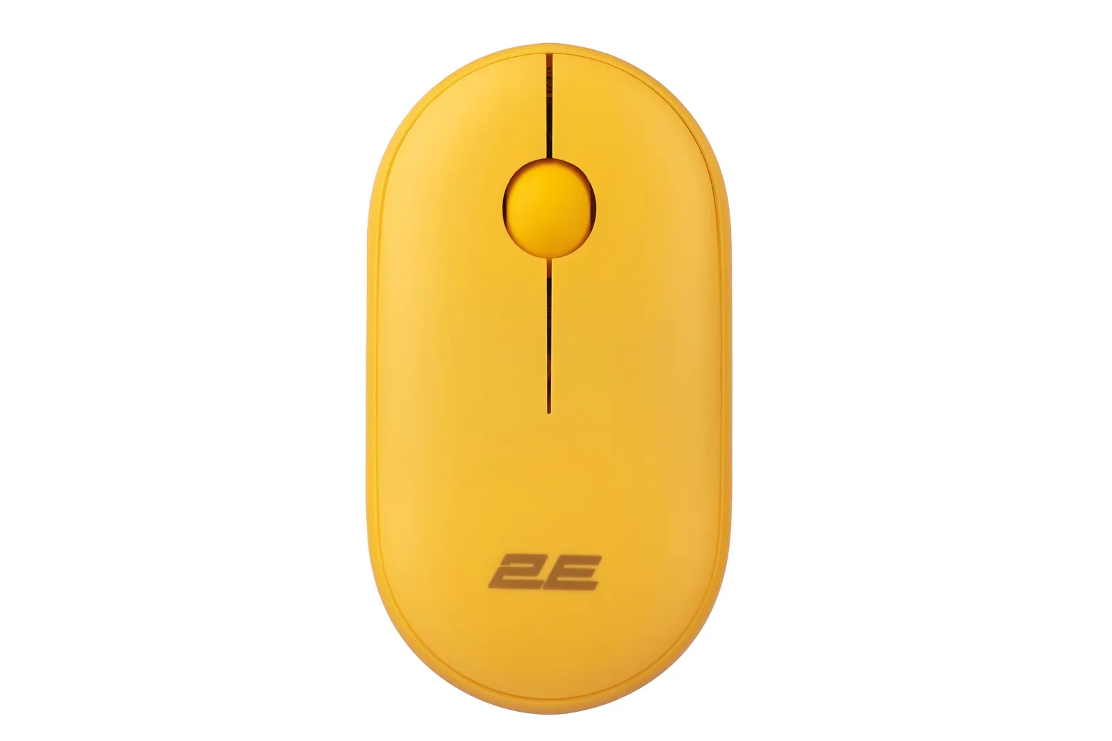მაუსი 2E Mouse MF300 Silent, WL/BT, sunny-yellow