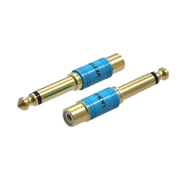 VENTION 6.35mm to RCA Audio Adapter