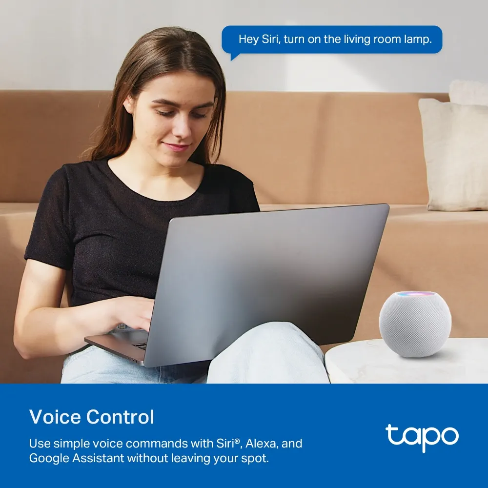 ჭკვიანი შტეფსელი TP-Link Tapo P110M Mini Smart Wi-Fi Socket