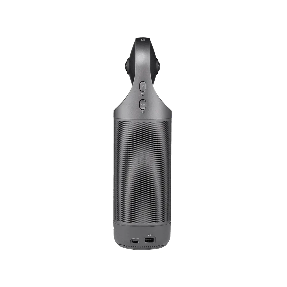 Conference camera Kandao Meeting Pro MT0822, RJ45, HDMI, USB, Type-C, Bluetooth, WiFi, 360° All-in-one AI Conference Device, Black