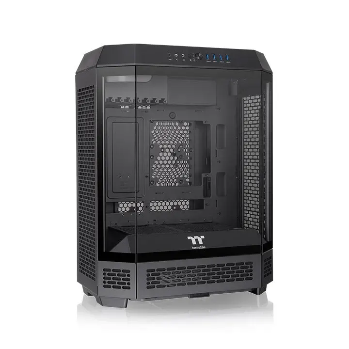 Thermaltake, The Tower 600 Mid Tower Chassis Case Black.