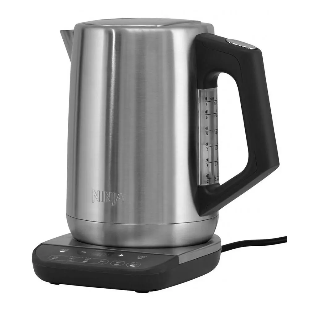 ელექტრო ჩაიდანი Ninja KT201EU, 3000W, 1.7L, Electric Kettle, Silver