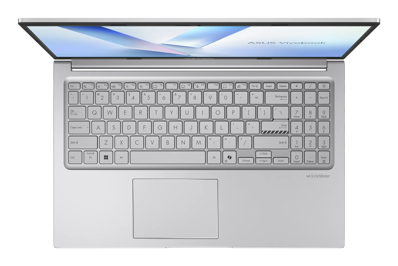 ASUS Vivobook 15 X1504MA-BQ257W, 15.6", Core 5-320, 16GB, 512GB, Cool Silver