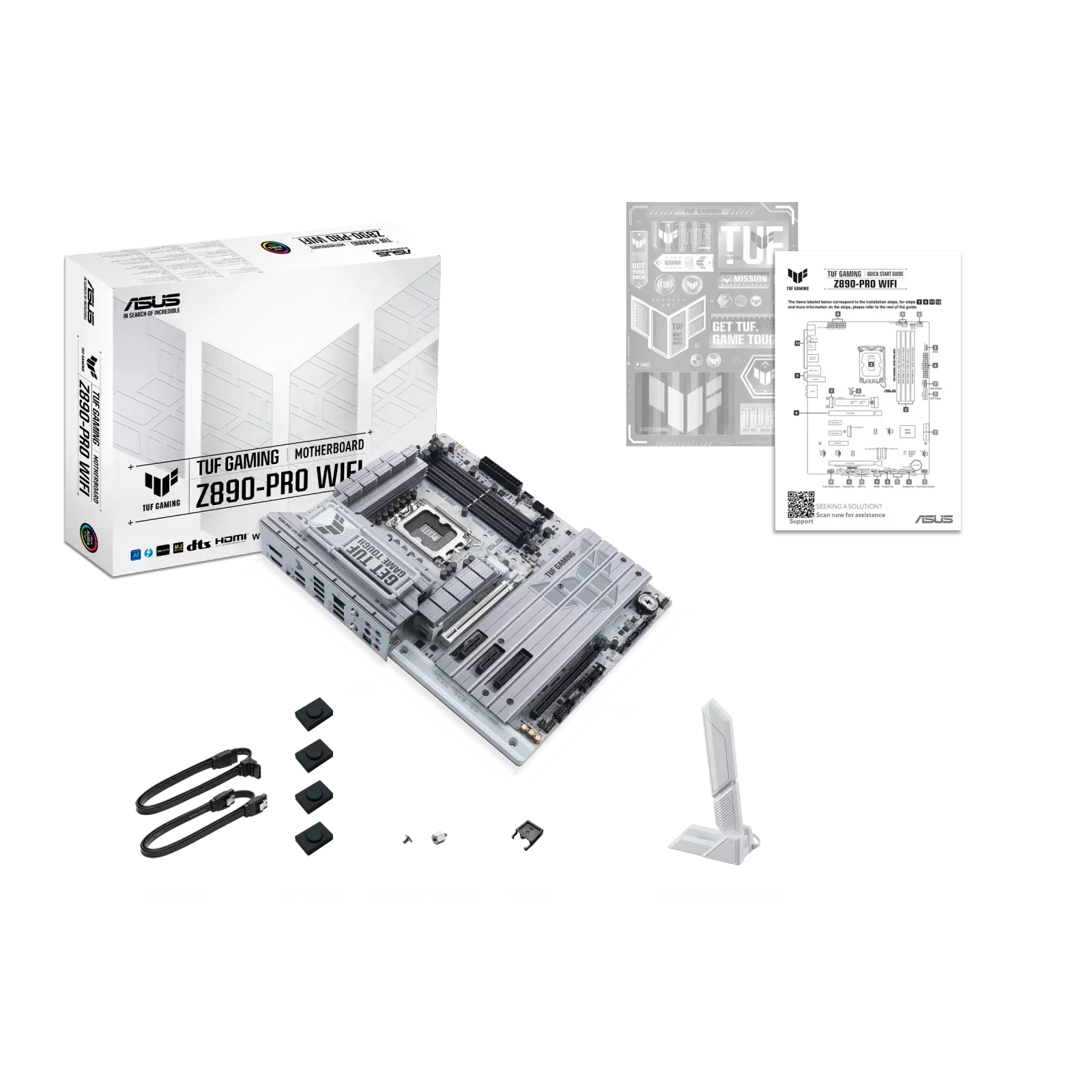ASUS, TUF GAMING Z890-PRO WIFI