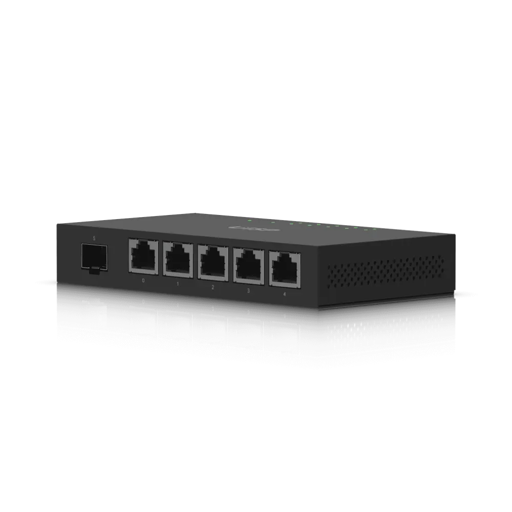 როუტერი - EdgeRouter X SFP, Ubiquiti ER-X-SFP-EU