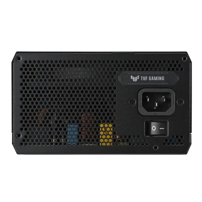 კვების ბლოკი ASUS TUF GAMING (850W), >90%, 80+ Gold, 135mm, 1xMB 24pin(20+4), 2xCPU 8pin(4+4), 4xMolex, 5xSATA, 3xPCIe 8pin(6+2), TUF-GAMING-850G