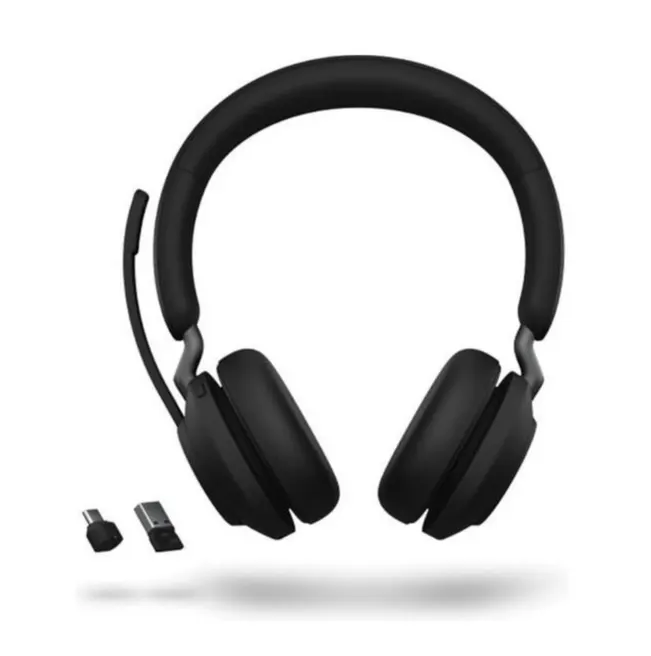 ყურსასმენი Jabra Evolve2 65, Link380c MS Stereo Black