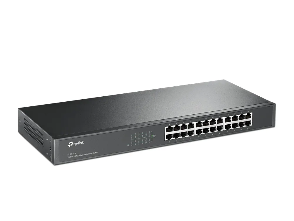 სვიჩი TP-Link TL-SF1024 Rackmount Switch Unmanaged