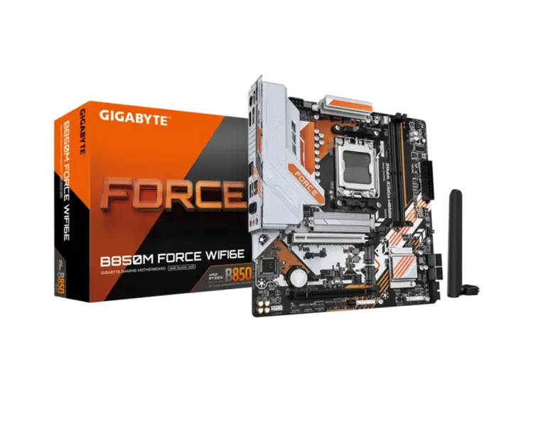 დედა დაფა Gigabyte B850M FORCE WF6E 2DDR5 AM5