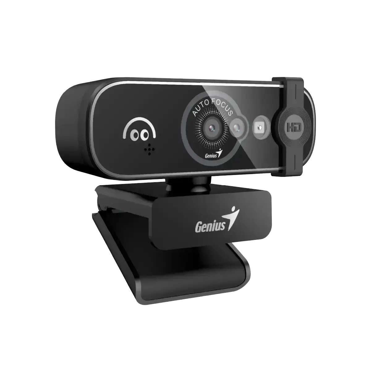 FaceCam OPEN, Genius, Webcam, Full HD 1080p, 5M pixel, Mic, USB 1.5 M Black.