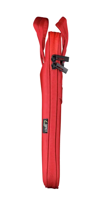 24449 TRUST BOLOGNA LAPTOP BAG 16″ ECO RED