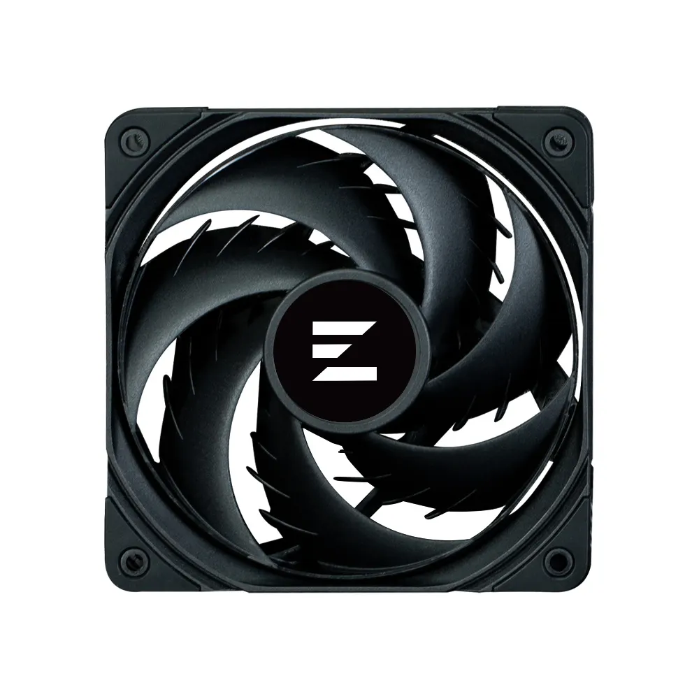 Zalman Case Fan AF120, 120mm, 600-2000rpm, 4pin PWM, 29.7dBa, black