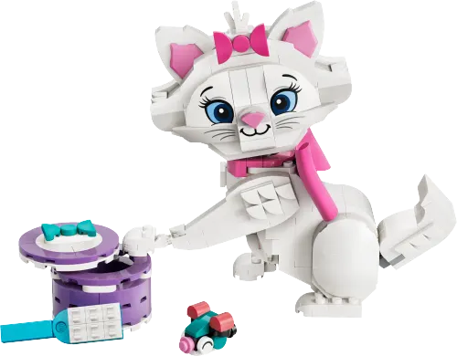 კონსტრუქტორი LEGO Disney Classic The Aristocats Adorable Marie 43286