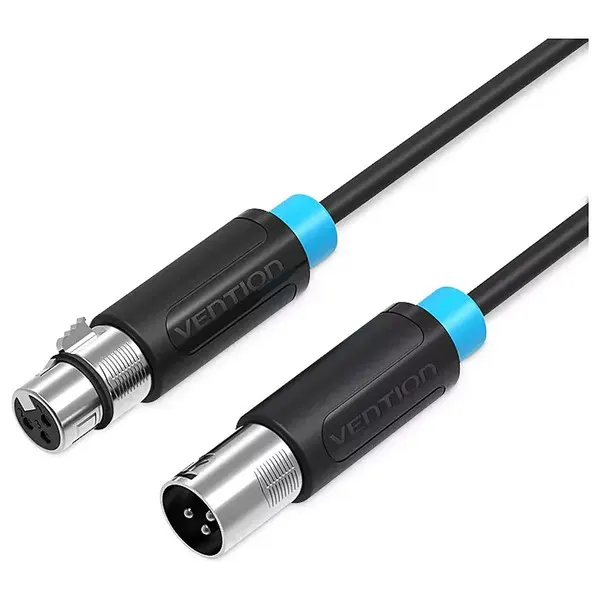 აუდიო კაბელი VENTION XLR Audio Extension Cable 1M