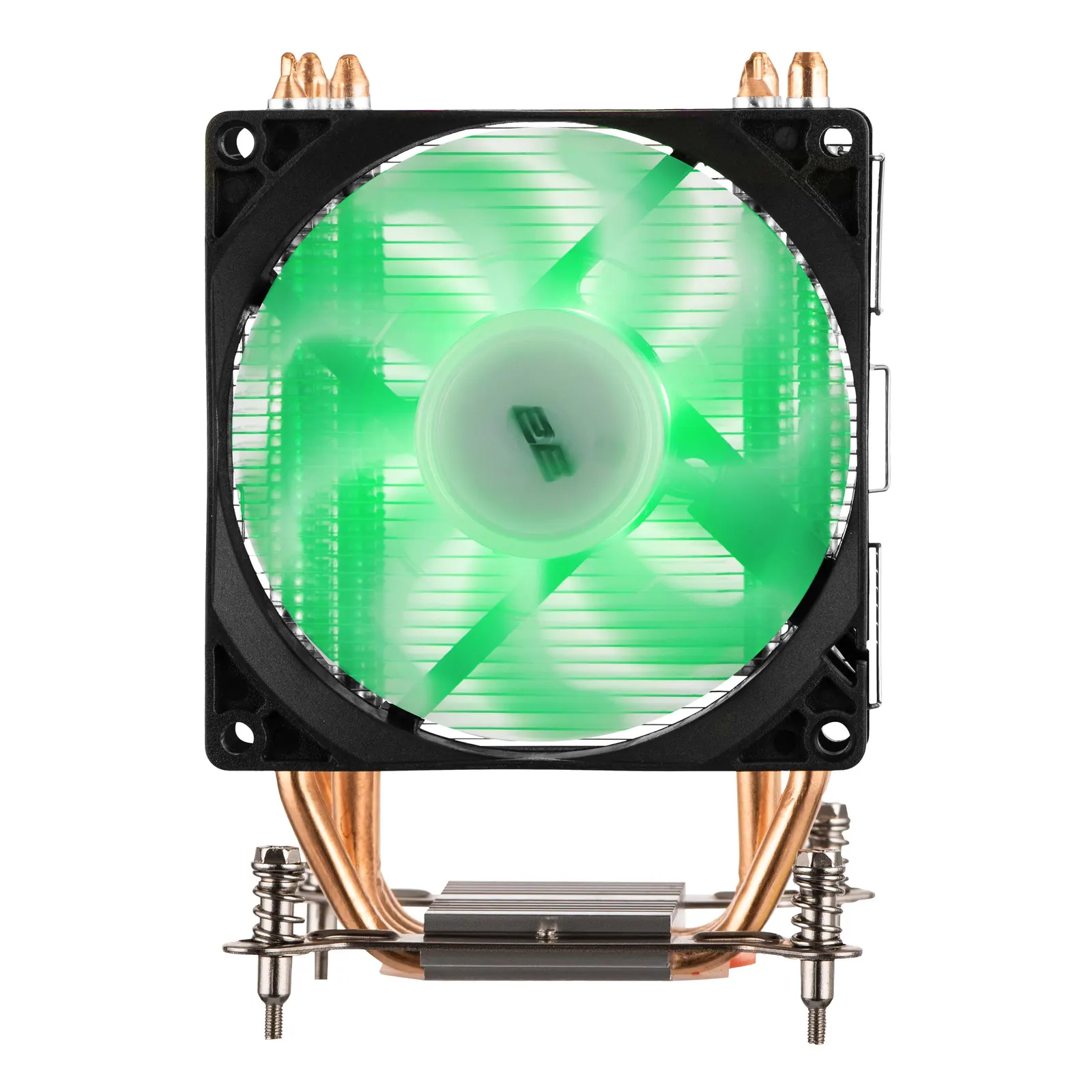 2E GAMING CPU cooler Air Cool AC90D4-RGB, LGA1700, 1200, 115x, 1366, AM5, AM4, AM3, AM3+, 4pin PWM, 3pin +5VARGB, TDP 130W