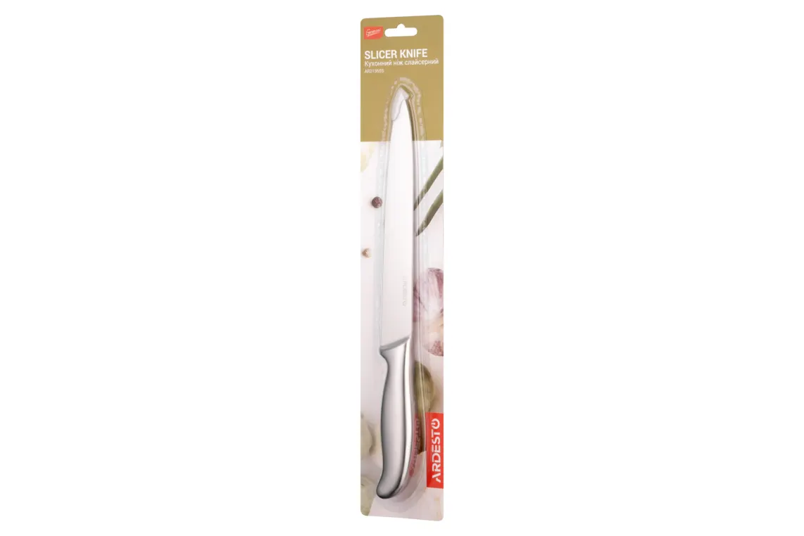 დანა Ardesto Slicer Knife Gemini, 20.3cm, stainless steel