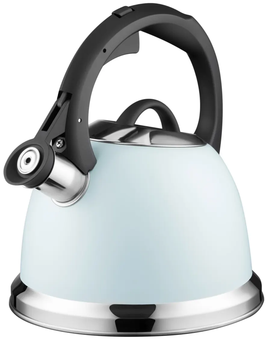 ჩაიდანი Ardesto Kettle Gemini, 2l, stainless steel, blue