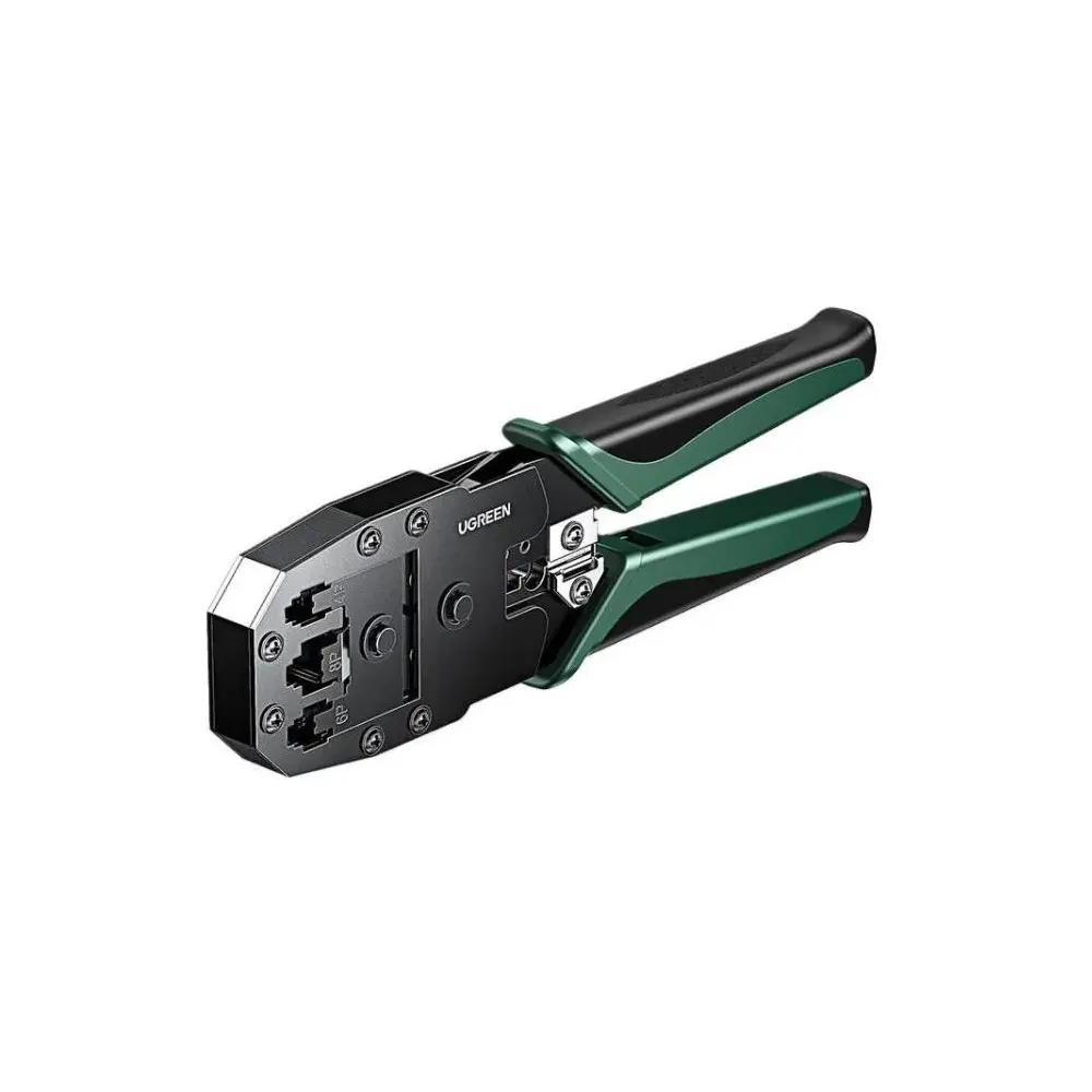 ჯეკმეიკერი UGREEN NW304 (35971), Crimping Tool, Black/Green