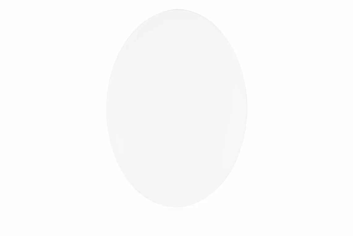 თეფში Ardesto Plate Imola, 26x18.5cm, porcelain, oval, white