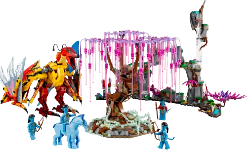 კონსტრუქტორი LEGO Avatar Toruk Makto & Tree of Souls 75574